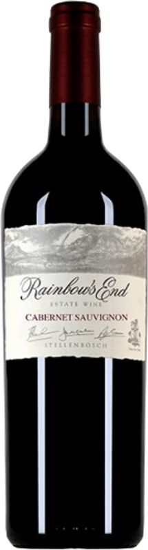 Bottle of Cabernet Sauvignon from Rainbow's End