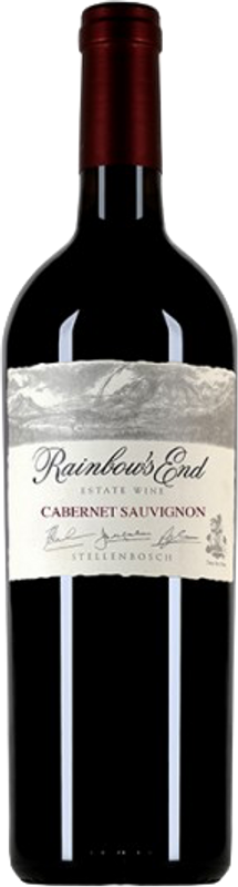 Flasche Cabernet Sauvignon von Rainbow's End