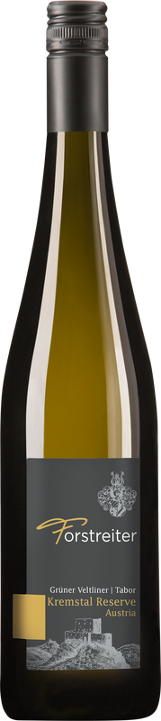 Bottle of Grüner Veltliner Tabor from Forstreiter