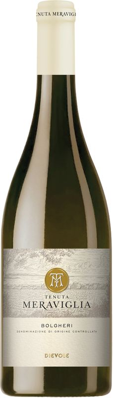 Bouteille de Vermentino Bolgheri DOC de Tenuta Meraviglia