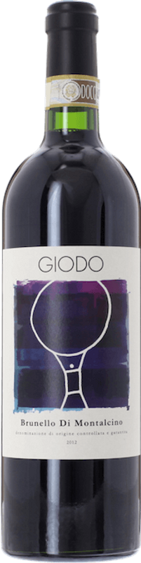 Bottle of Giodo Brunello di Montalcino DOCG from Podere Giodo - Carlo Ferrini