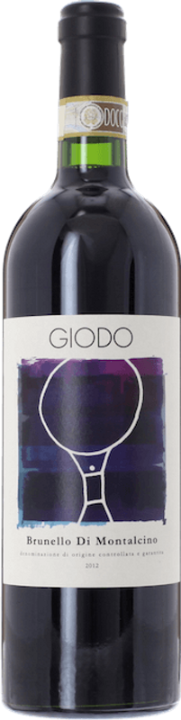 Flasche Giodo Brunello di Montalcino DOCG von Podere Giodo - Carlo Ferrini