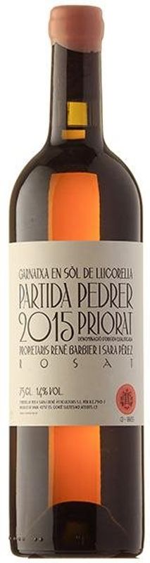 Bottle of Partida del Pedrer ROSAT DOQ from Sara i René Viticultors