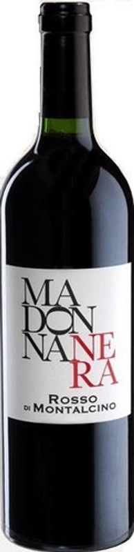 Flasche Rosso Di Montalcino DOC von Madonna Nera