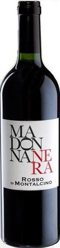 Bottiglia di Rosso Di Montalcino DOC di Madonna Nera