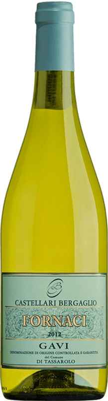 Bouteille de Gavi di Tassarolo Fornaci DOCG de Castellari Bergaglio