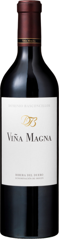 Flasche Vina Magna Ribera Del Duero Crianza DOP von Dominio Basconcillos