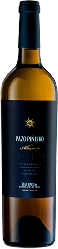Bottle of Pazo Piñeiro Albariño DO from Pazos de Lusco