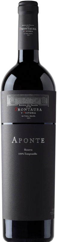 Bottle of Aponte Reserva Toro DO from Bodegas Frontaura y Victoria