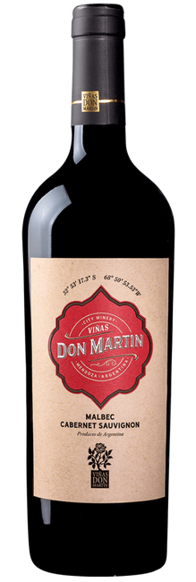 Image of Viñas Don Martin Don Martin Mendoza City Malbec - 150cl - Mendoza, Argentinien bei Flaschenpost.ch
