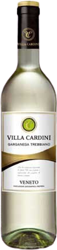 Bottle of Villa Cardini Garganega Veneto IGT from Villa Cardini