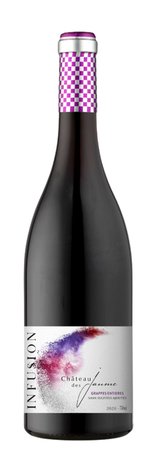 Image of Chateau des Jaumes Infusion Cotes Roussillon Villages - 75cl - Midi - Languedoc-Roussillon, Frankreich bei Flaschenpost.ch