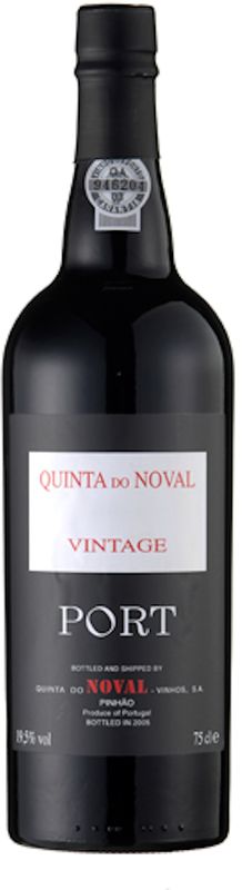 Bottle of Porto Vintage from Quinta do Noval