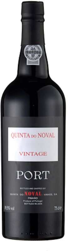 Bouteille de Porto Vintage de Quinta do Noval