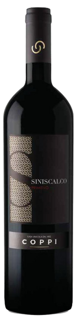 Image of Casa Vinicola Coppi Siniscalco Primitivo IGP Puglia - 75cl - Apulien, Italien bei Flaschenpost.ch