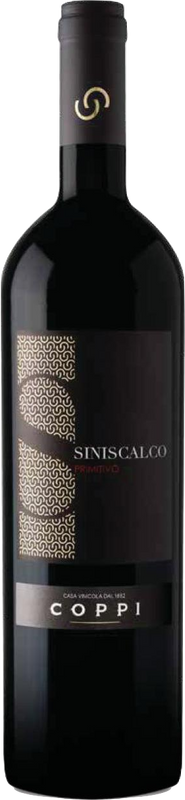 Bottle of Siniscalco Primitivo IGP Puglia from Casa Vinicola Coppi