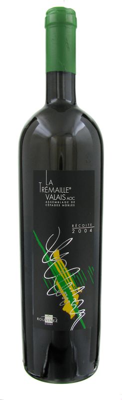Flasche La Tremaille AOC von Rouvinez Vins