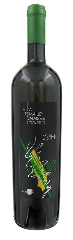 Bouteille de La Tremaille AOC de Rouvinez Vins