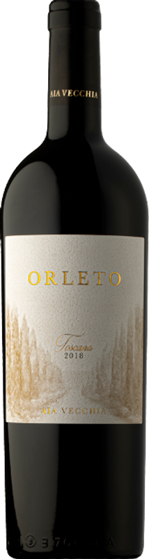 Bottle of Orleto Rosso Toscana IGT from Aia Vecchia