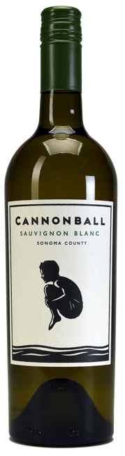 Image of Cannonball Wine Company Sauvignon Blanc Sonoma County - 75cl - Kalifornien, USA bei Flaschenpost.ch