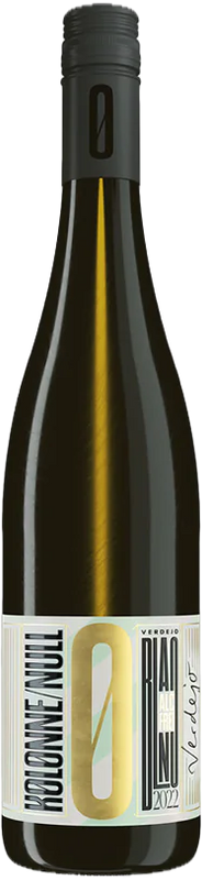 Flasche Verdejo Alkoholfrei von Kolonne Null