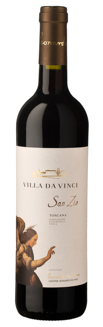 Image of Cantine Leonardo da Vinci Sangiovese IGT San Zio - 75cl - Toskana, Italien bei Flaschenpost.ch
