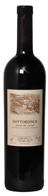 Image of Tenimento dell'Ör / Agriloro / Meinrad Perler Sottobosco - 150cl - Tessin, Schweiz bei Flaschenpost.ch