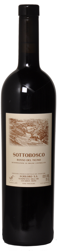 Bottle of Sottobosco from Tenimento dell'Ör / Agriloro / Meinrad Perler