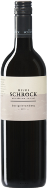Bottle of Zweigelt Rusterberg from Heidi Schröck