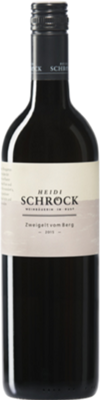 Flasche Zweigelt Rusterberg von Heidi Schröck