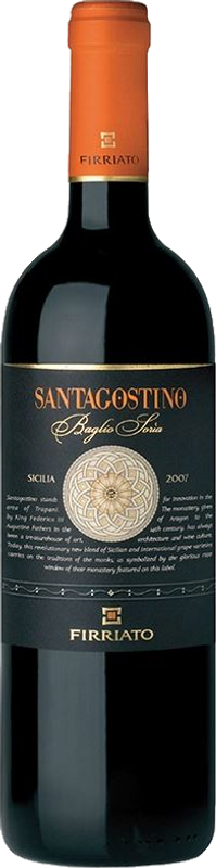 Flasche Santagostino Rosso IGT von Firriato Casa Vinicola