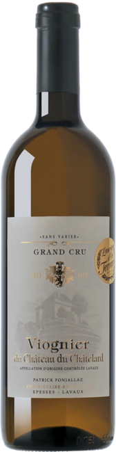Image of Patrick Fonjallaz SA Viognier Château du Châtelard Grand Cru Lavaux AOC - 75cl - Waadt, Schweiz bei Flaschenpost.ch
