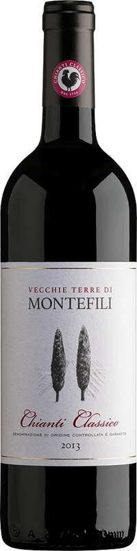 Bottle of Chianti Classico DOCG from Vecchie Terre di Montefili