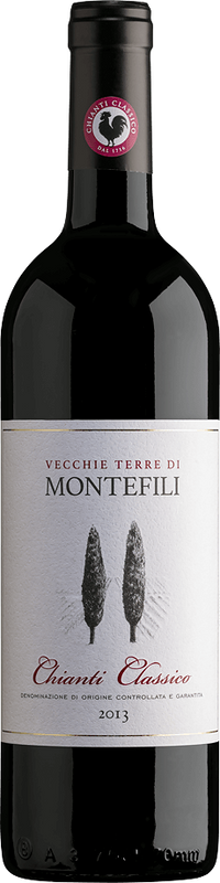 Bouteille de Chianti Classico DOCG de Vecchie Terre di Montefili