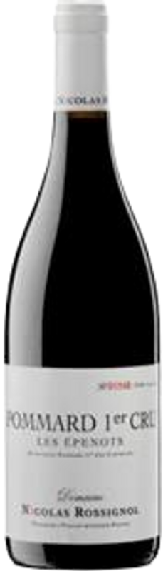 Bottiglia di Pommard 1er Cru Les Epenots AOC di Rossignol Nicolas