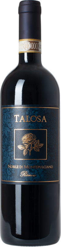 Flasche Vino Nobile Di Montepulciano DOCG Riserva von Fattoria Talosa