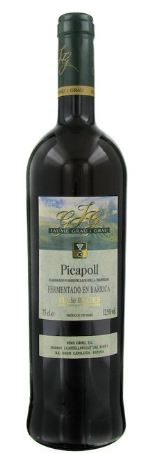 Image of Bodegas Cal Grau Picapoll DO Pla de Bages - 75cl - Katalonien, Spanien bei Flaschenpost.ch