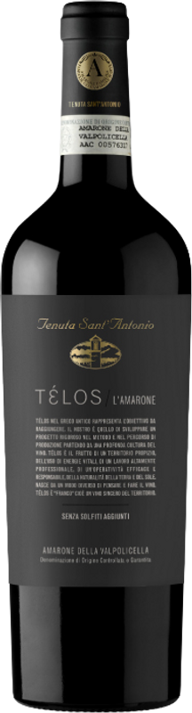 Bottle of Telos Amarone Della Valpolicella DOCG S.S.A. from Tenuta Sant'Antonio