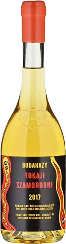 Bottle of Tokaji szamorodni Red Label from Budahazy Pinceszet
