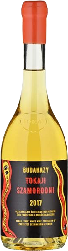 Flasche Tokaji szamorodni Red Label von Budahazy Pinceszet