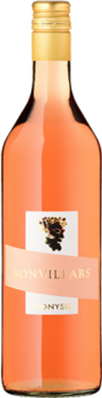 Bottle of Dionysie rosé Bonvillars AOC from Cave de Jolimont