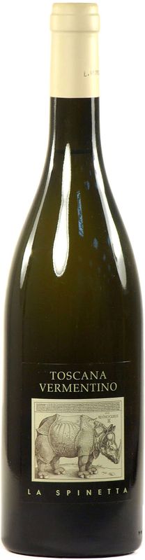 Bottiglia di Vermentino Bianco Toscana IGT di La Spinetta