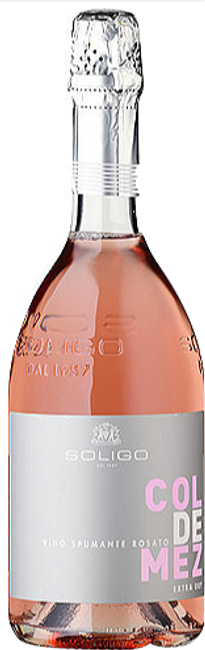 Image of Colli del Soligo Rosé Spumante Col de Mez Extra Dry - 150cl - Veneto, Italien bei Flaschenpost.ch