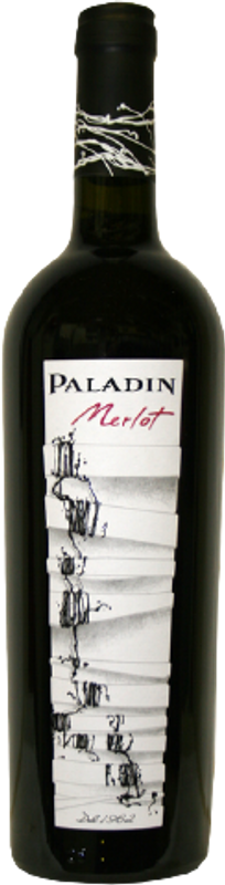 Flasche Merlot IGP Veneto von Cantina Paladin