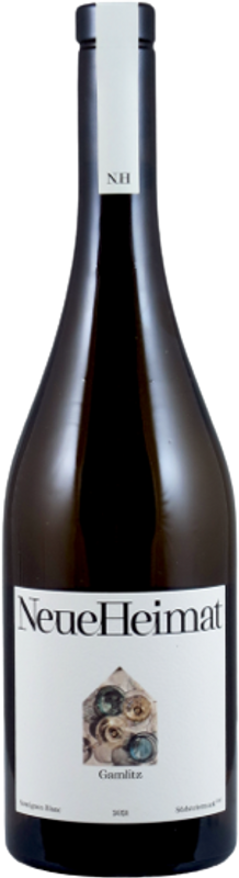 Bottle of Gamlitz Sauvignon Blanc from Weingut NeueHeimat