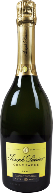 Image of Champagne Joseph Perrier & Fils Joseph Perrier & Fils Cuvée Royale Blanc Champagne Blanc Brut - 37cl - Champagne, Frankreich bei Flaschenpost.ch