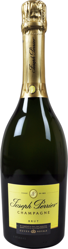 Bottle of Joseph Perrier & Fils Cuvée Royale Blanc Champagne Blanc Brut from Champagne Joseph Perrier & Fils