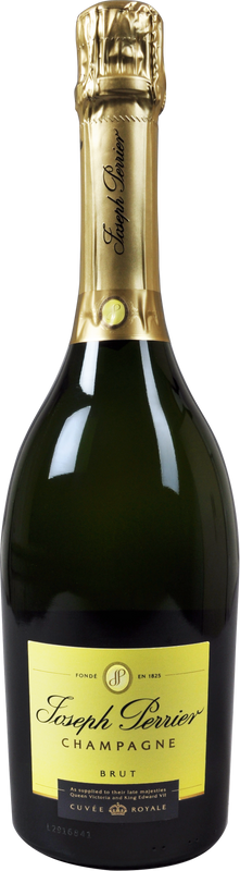 Flasche Joseph Perrier & Fils Cuvée Royale Blanc Champagne Blanc Brut von Champagne Joseph Perrier & Fils