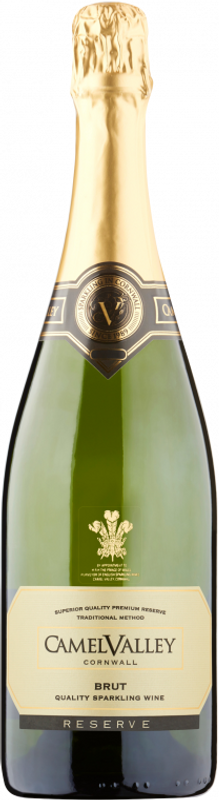 Bottle of Cornwall Brut from Camel Valley