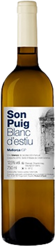 Bottiglia di Son Puig Blanc D'estiu VDT Mallorca di Bodegas Son Puig